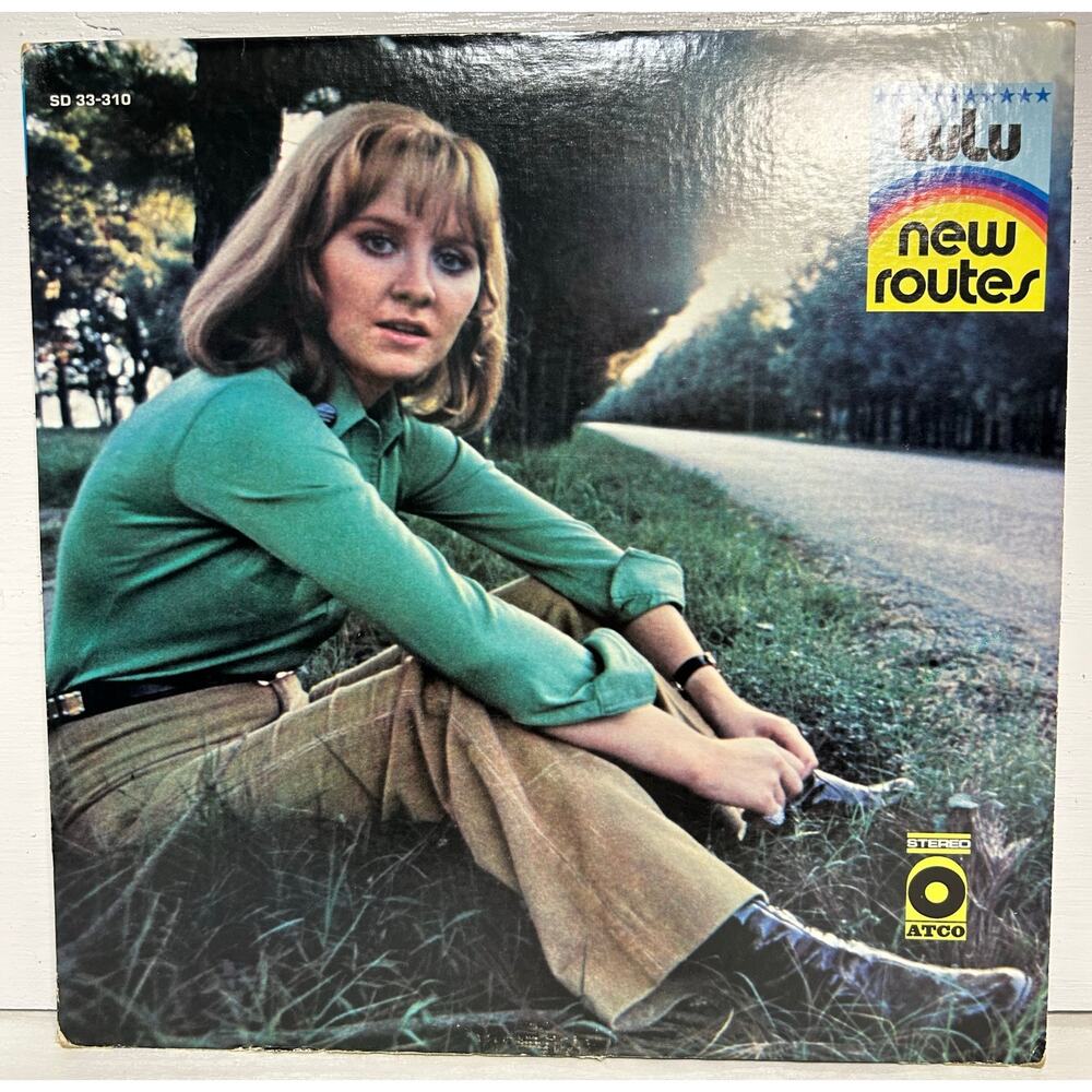 Lulu New Routes Vintage Vinyl Album 1970 Atco Records